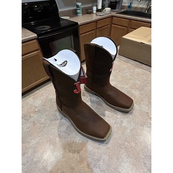 Justin Buster Pecan Brown 11\